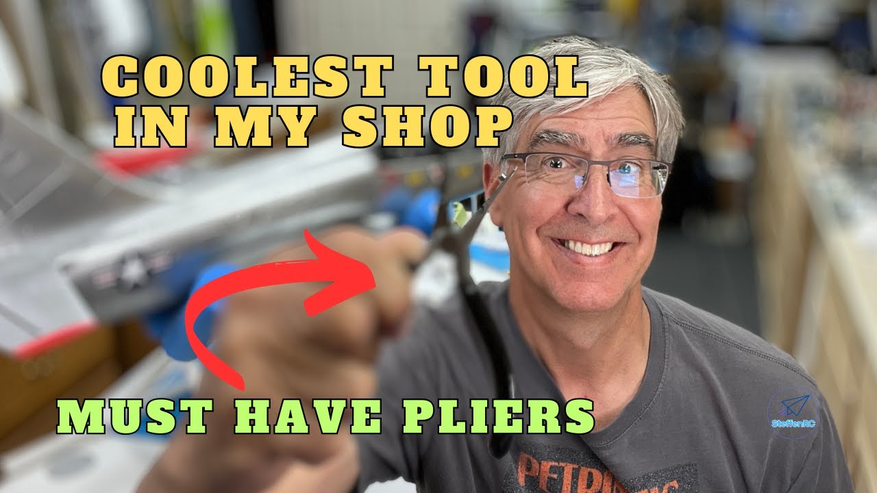 Ball Link Pliers are one of the best tools for RC Plane modelers to have