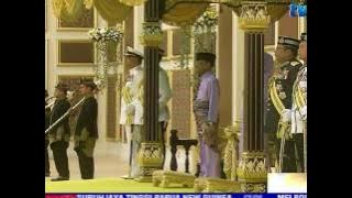 235 INDIVIDU TERIMA  KURNIAAN PINGAT DAN ANUGERAH DARI DYMM AGONG [27 SEPT 2016]