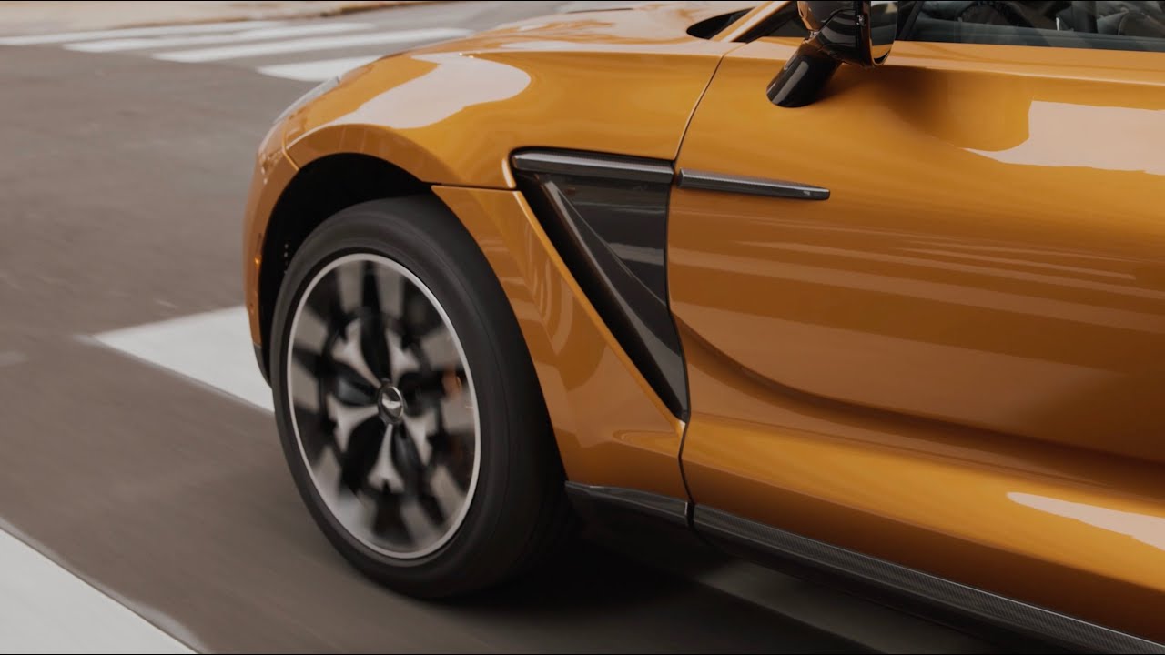 Aston Martin DBX - YouTube