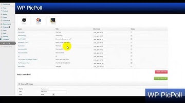 WP PicPoll Review | Watch WP PicPoll Demo
