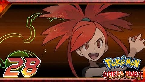 Pokemon Omega Ruby Walkthrough Part 28: Gym Battle #4 Flannery!