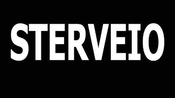 STERVEIO