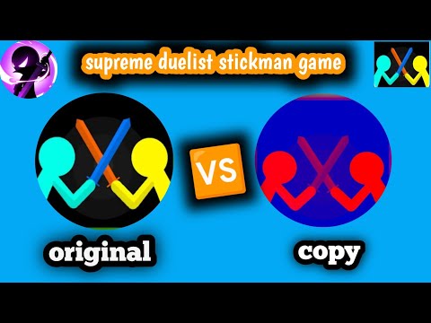 Supreme Duelist Stickman - Original VS Copy, Supreme duelist X