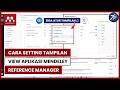 Cara Setting Tampilan View Di Aplikasi Mendeley Reference Manager