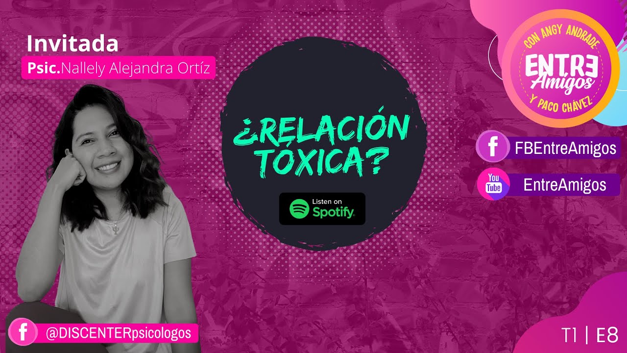 ¿Cómo saber si estas en una relación tóxica? - YouTube