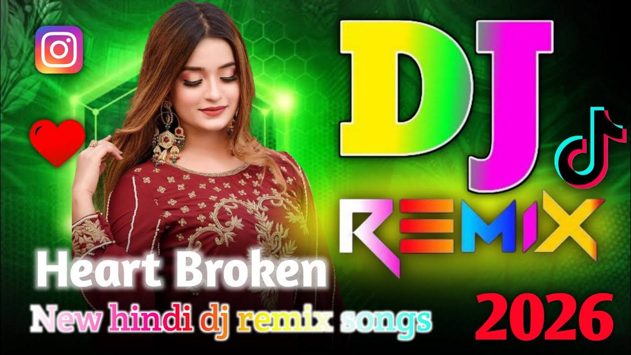 New Hindi Dj Song 💙Best Hindi Old Dj Remix 🥀 Bollywood Nonstop Dj Song ❤️‍🔥2026 Dj Song New Dj Remix