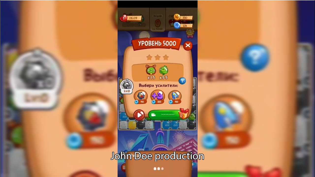 Angry Birds Blast Level 5000 - Gameplay/Walkthrough - Android/iOS