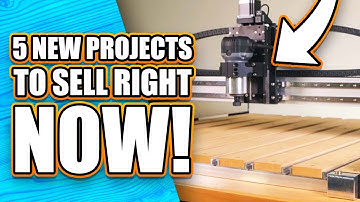 5 Easy CNC Projects You Can Make and Sell Right Now - Make Money With CNC
