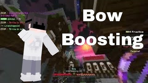I learned how to bow boost!