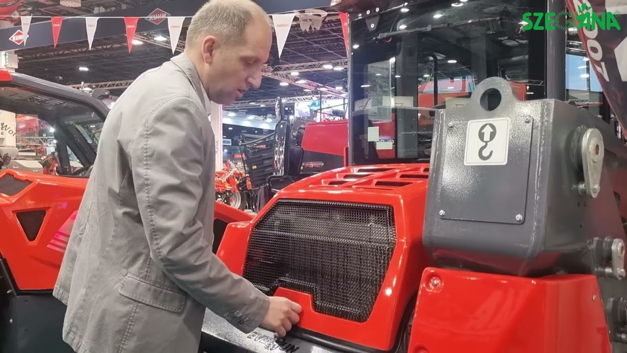 SZEGÁNA - Everun ERT1845 teleszkópos rakodó #newmodel  #agromashexpo2026