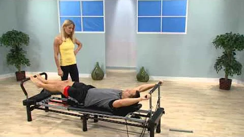 AeroPilates Pull-Up Bar with Marjolein and Paul Ma...