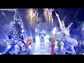 最前列 USJ クリスマス 2023 フロスティーズ ・エレクトリック・スノー・パーティFrosty’s Electric Snow Party