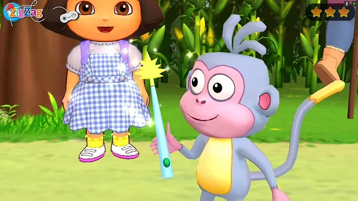 Dora Exploradora | The Wizard Of Green Castle | Av...