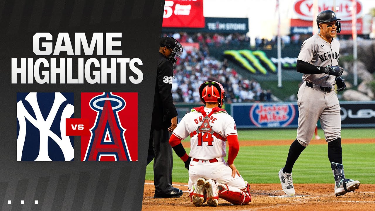 Yankees vs. Angels Game Highlights (5/29/24) | MLB Highlights