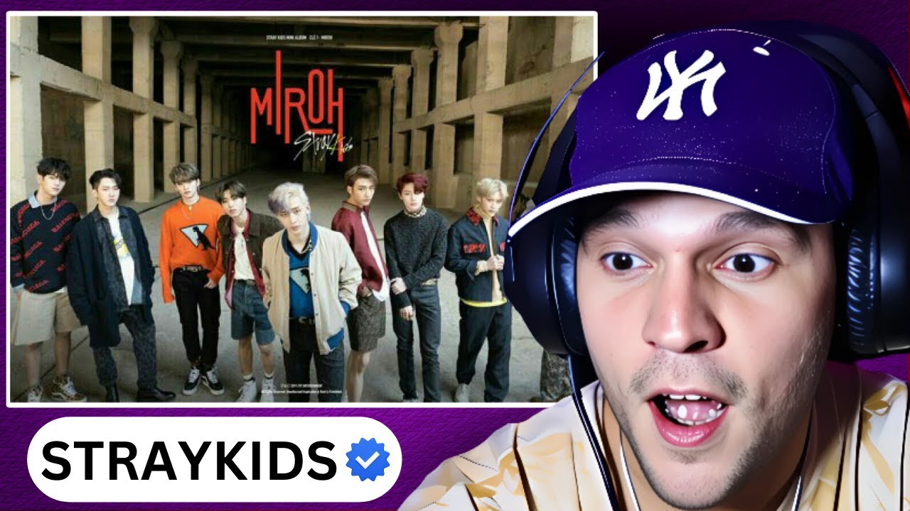 CEÉLE descubriendo el KPOP (MIROH - STRAY KIDS) Reacción