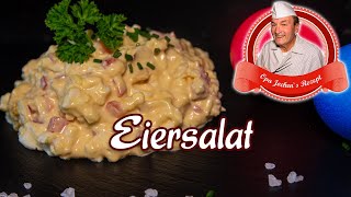 Eiersalat selber machen - Metzgersalate - Opa Jochens Rezept