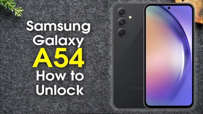 Galaxy A54 (5G) 128 Go, Blanc, débloqué - Samsung