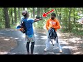 Reaching In My Bag Prank Infront Of Gangsters In HOOD GONE WRONG !