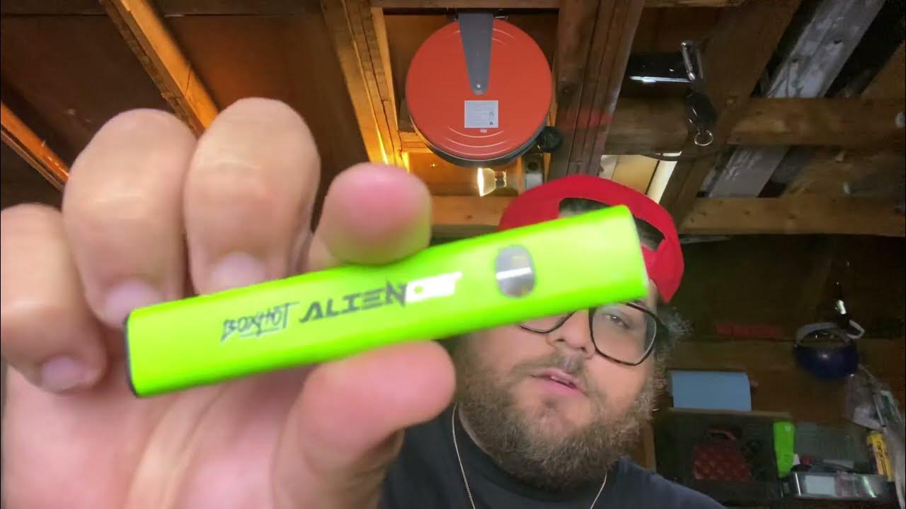 Vape Review Boxhot Alien OG 1G