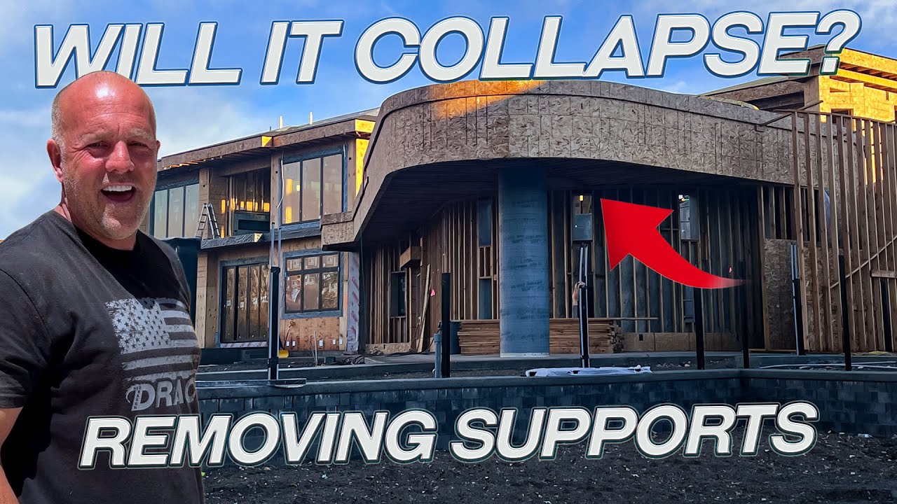 Will My House Collapse? House Build 13 YouTube