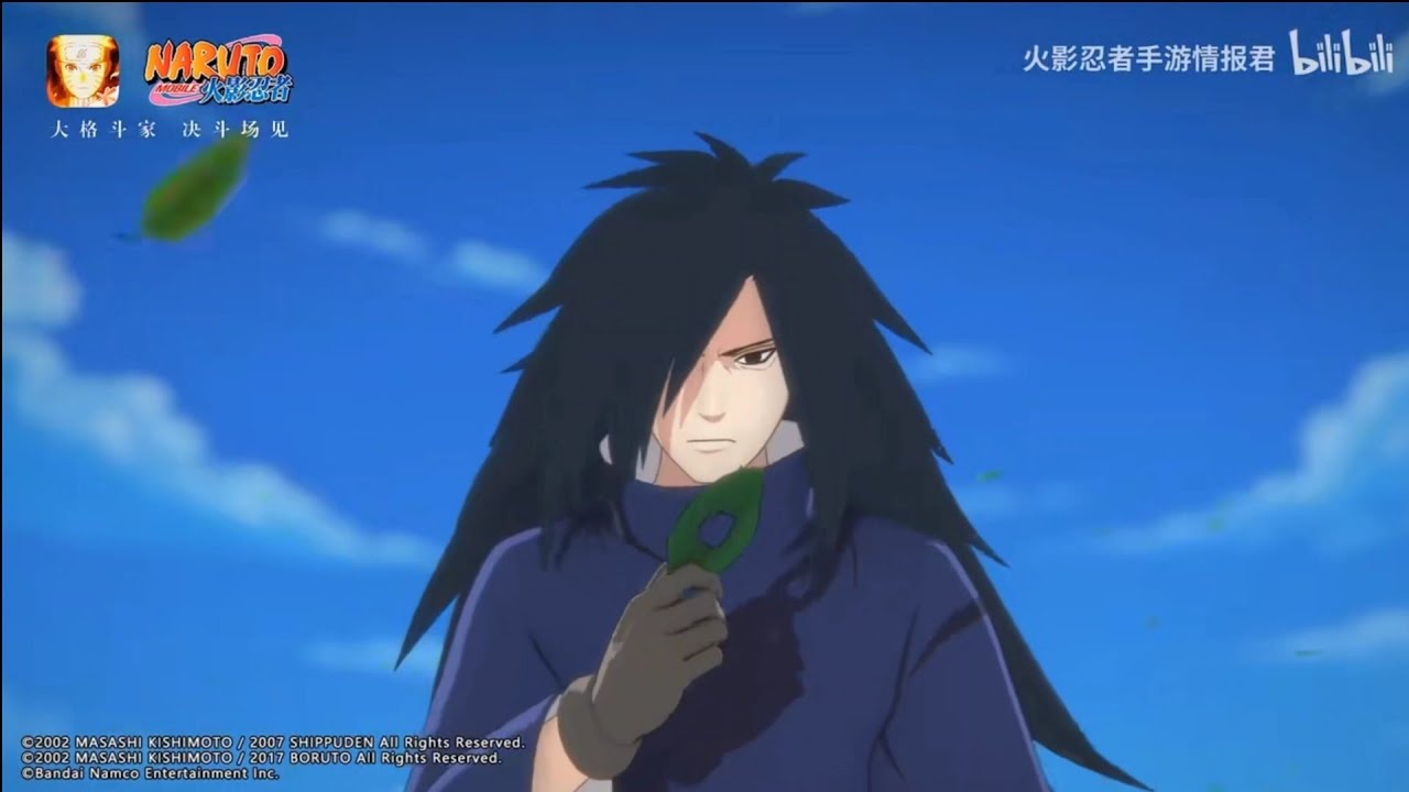 Naruto Mobile - Madara Konoha Founder Gameplay Trailer 