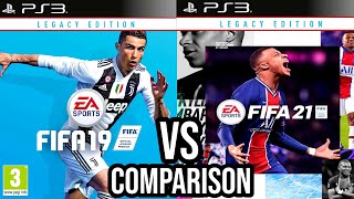 FIFA 19 Vs FIFA 21 Mod PS3