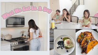 What I Eat In a Day 💕 MOM, KIDS & TODDLER Meal Ideas 2024