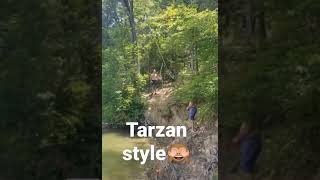 Tarzan style.?? أسلوب طرزان