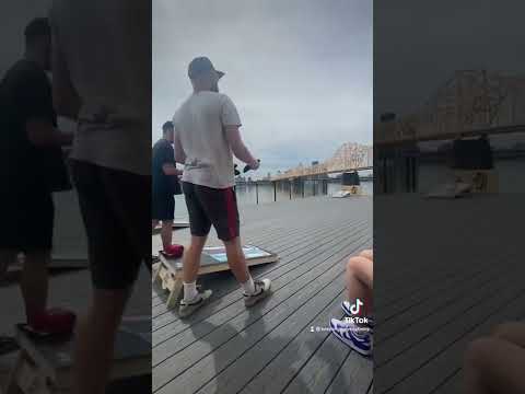 Cornhole tournament #cornhole