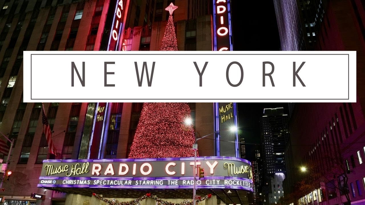 ニューヨーク旅行 クリスマス風景 Youtube ニューヨーク旅行 クリスマス風景 Youtube