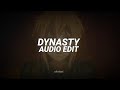 Dynasty Miia Edit Audio Dynasty Miia Edit Audio