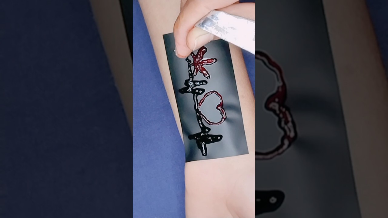 beautiful tattoo sticker design  #2023
