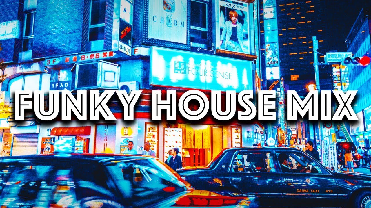 Neon Night 6 Funky House / Disco House / Club House Mix January