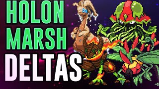 Holon Marsh Deltas - Pokemon Insurgence Pokedex Guide