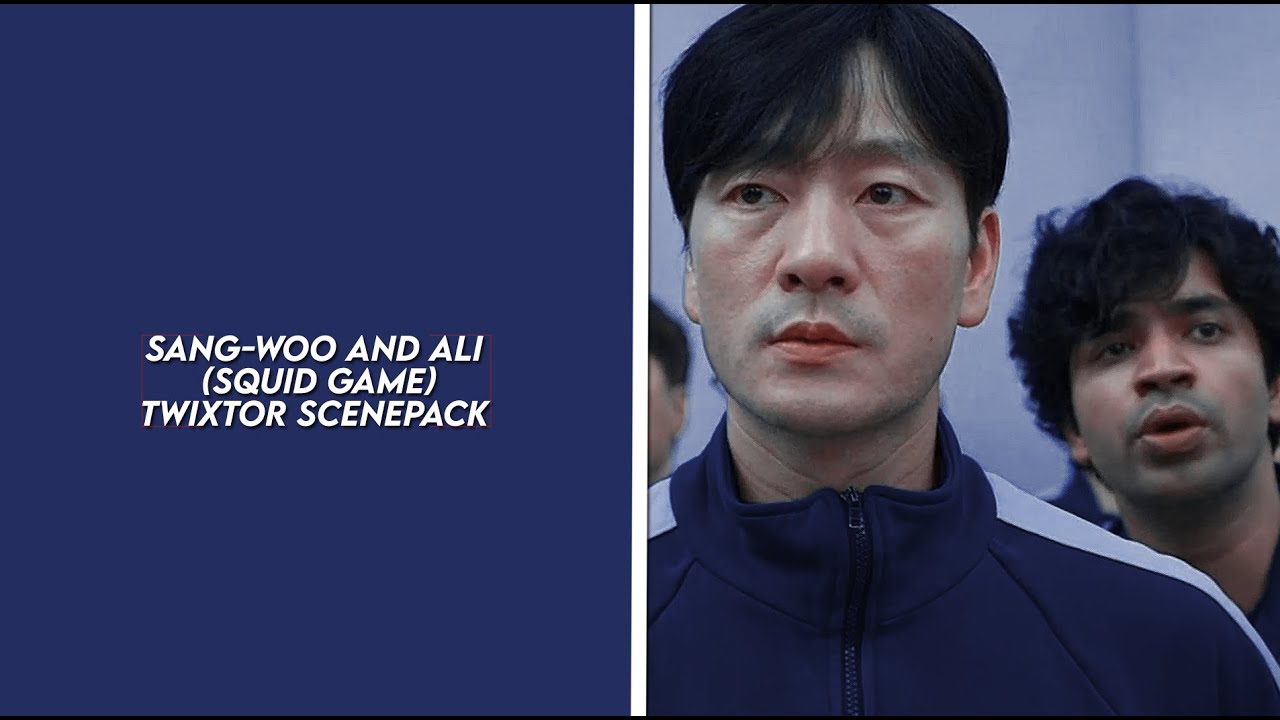sang-woo and Ali (squid game) twixtor scenepack - YouTube