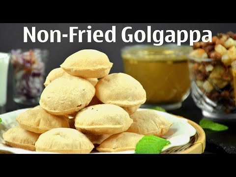 Non Fried INSTANT Golgappa PANIPURI Recipe | रोटी के आटे से बनाये panipuri | Indian Snacks Recipe