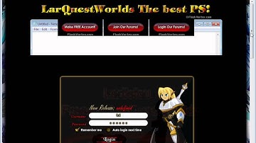 Aqw how to make a private server with lqw files