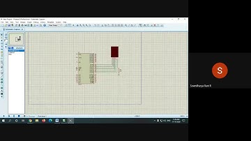 Lab Ex.9INPUT/OUTPUT PORT PROGRAMMING                    Interfacing Seven Segment Display with 8051