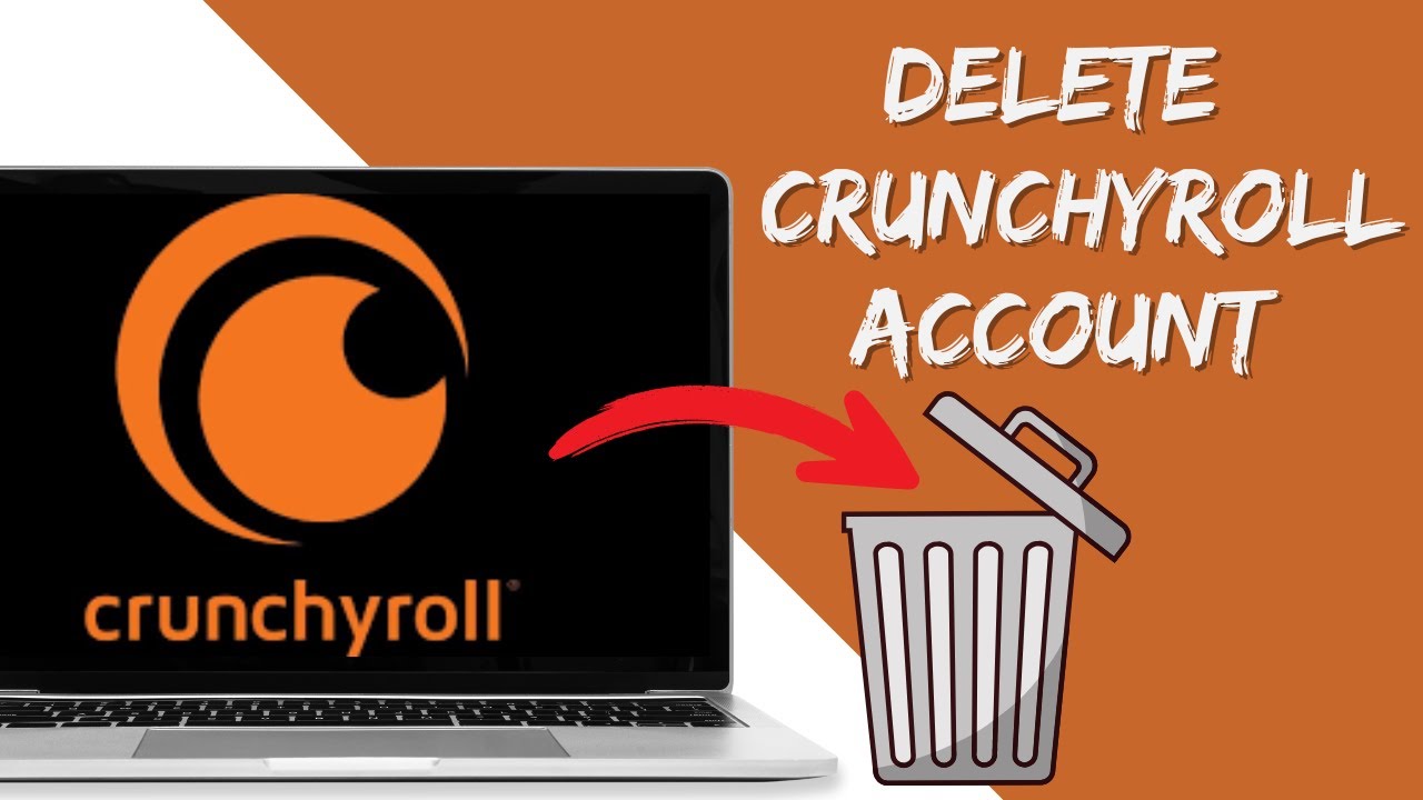 🗑️ How to Delete Crunchyroll Account | Crunchyroll delete - YouTube