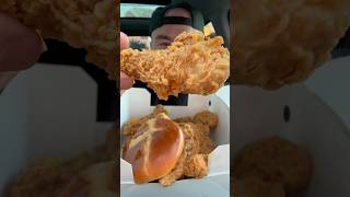 Trying Churchs Chicken For The First Time By O Block