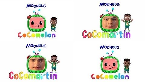 Cocomelon intro parody comparison. ( Cocomelon vs coco martin )