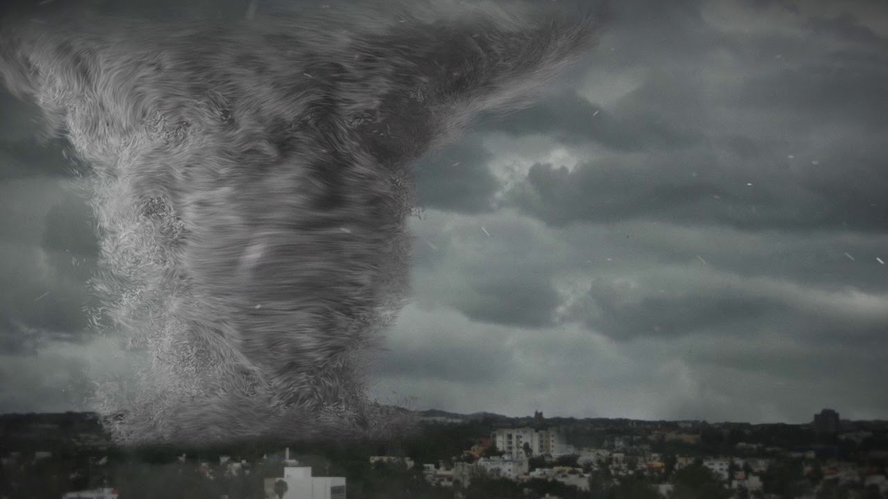 Tornado | Houdini particles VFX - YouTube