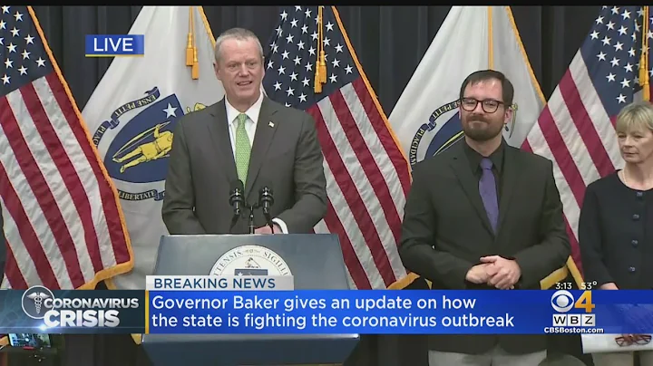Gov. Charlie Baker Announces Closure Of Childcare Centers In Mass.