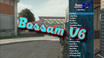 BOSSAM V6 DOWNLOAD LINK (Free Mod Menu) - JTAG/RGH/JAILBREAK [XBOX 360 + PS3]