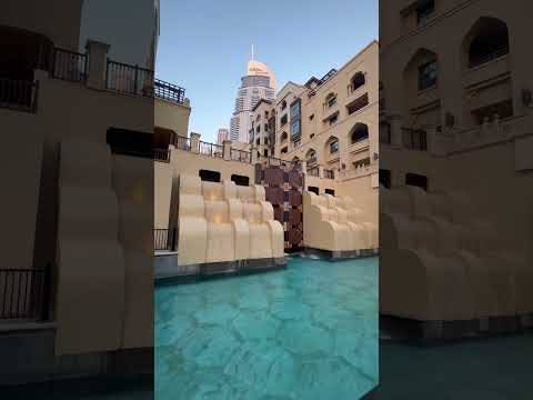 Dubai fountain