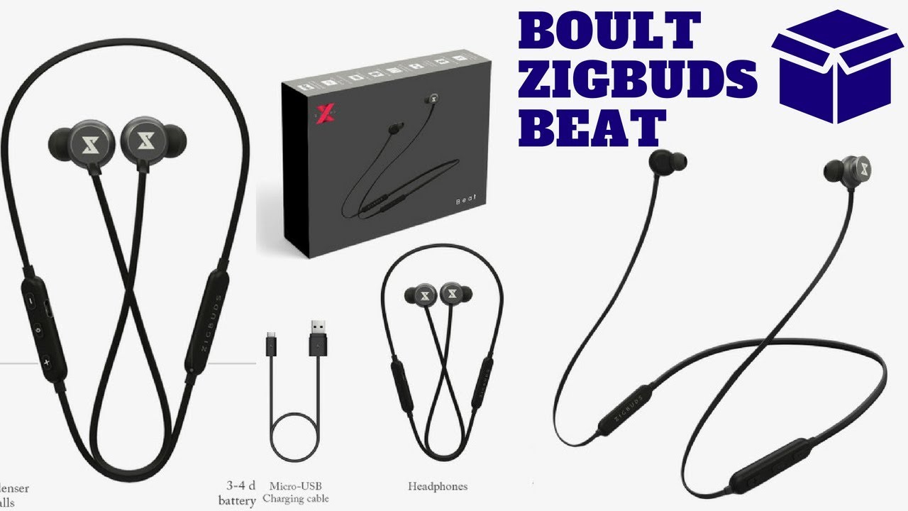 Boult Zigbuds Beat Wireless Earphones 