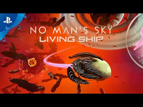 No Man's Sky | Living Ship Update | PS4