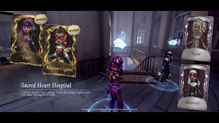 Identity V | The Best Squire Ever! | Enchantress All Epic and Limited Skins Gameplay | Tarot Mode