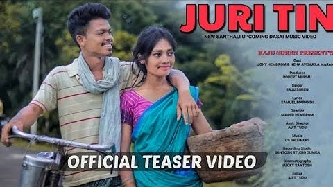 Juri Tin//Jony & Neha//Latest 2020 Dasai Song//Raju Soren   Juri tin - Dasai song Cast - jony Hembro