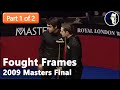 Ronnie O'Sullivan vs Mark Selby | Best Frames | 2009 Masters Final Part 1